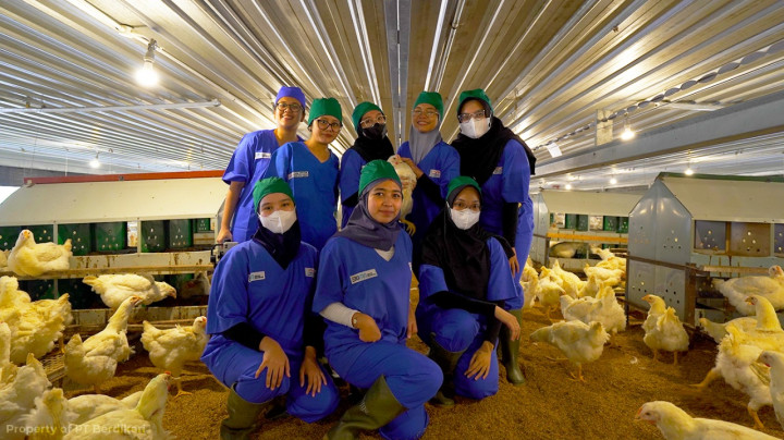 Berdikari Tingkatkan Kualitas SDM Perkuat Ketahanan Pangan RI