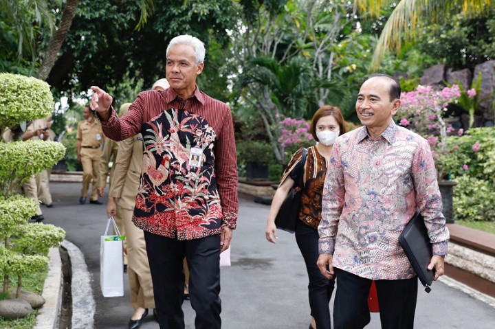 Produk UMKM dan Investasi Jateng Jadi Favorit di Prancis