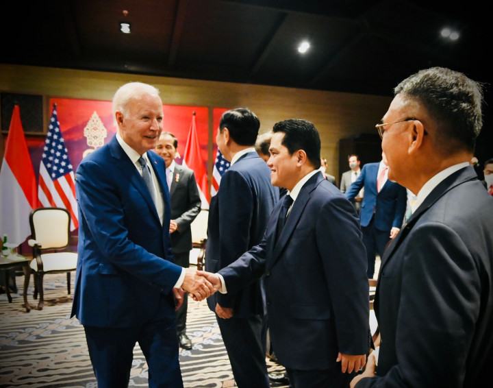 Biden Menilai Indonesia Bisa Jadi Pemimpin di Kawasan Asia Tenggara