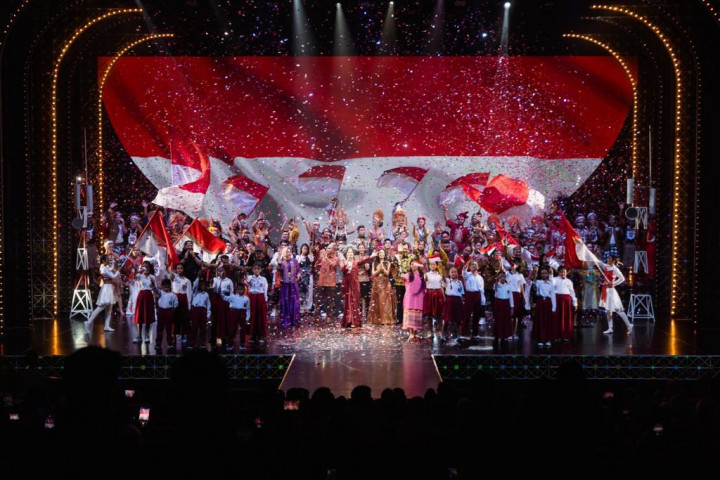 Pagelaran Sabang Merauke, Upaya Bangkitkan Semangat Kebangsaan melalui Pementasan Spektakuler