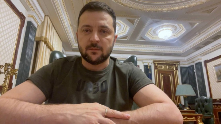 Zelensky Konfirmasi Akan Sampaikan Pidato di KTT G20 Selasa Besok