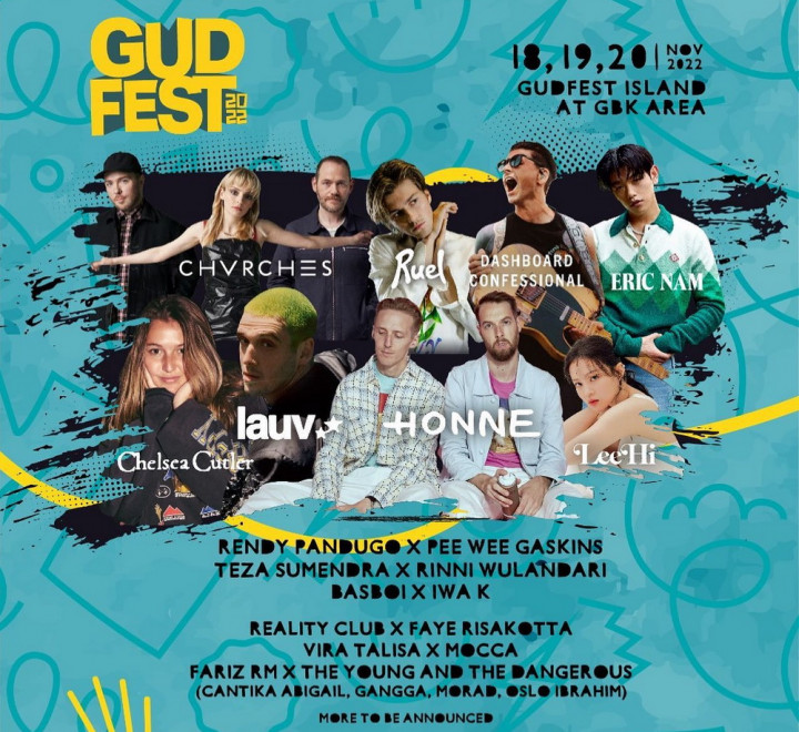 Gudfest 2022 Diundur Tahun Depan, Ini Cara <i>Refund</i> Tiket