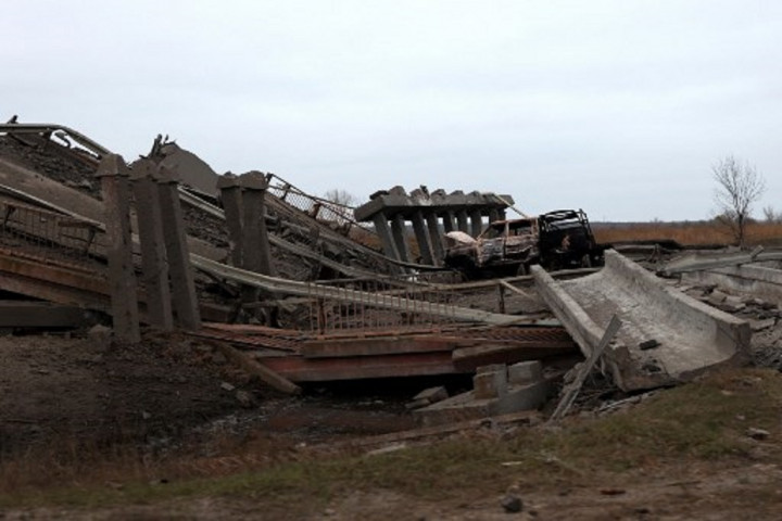 Banyak Ranjau! Kherson Masih Berbahaya Usai Ditinggal Pasukan Rusia