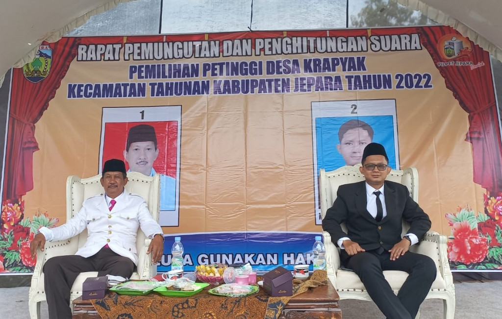 Bapak dan Anak di Jepara Bersaing Jadi Kepala Desa