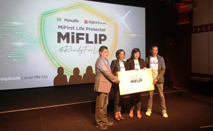 Manulife Indonesia dan Bank DBS Indonesia Luncurkan MiFirst Life Protector, Asuransi dengan Premi Rp50 Ribu