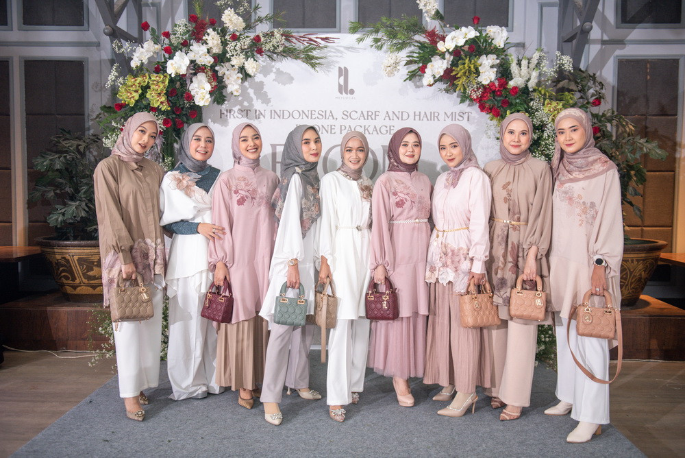 Peluncuran Bloom Series: Double Happiness (Foto: dok. heylocal)