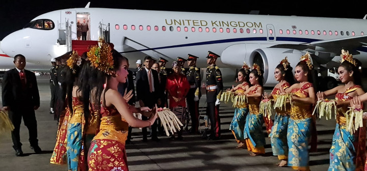 Tiba di Bali untuk KTT G20, Rishi Sunak Akan Bertemu PM India