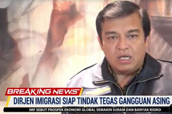 Ditjen Imigrasi Perketat Pengawasan Orang Asing Sepanjang KTT G20