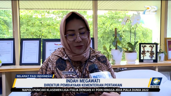 Kementan: KUR Solusi Modal Petani Menghadapi Krisis Pangan Global