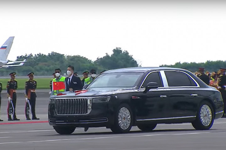 Intip Spesifikasi Hongqi N701, Limosin Presiden Tiongkok