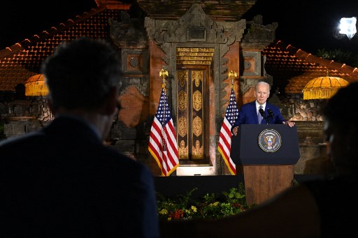 Usai Bertemu Xi Jinping, Biden: Tak Ada Permusuhan