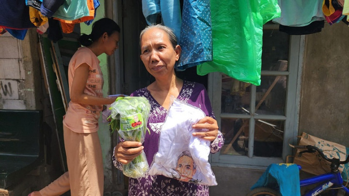 Program Sedekah Sayur Bikin Omzet Petani Naik