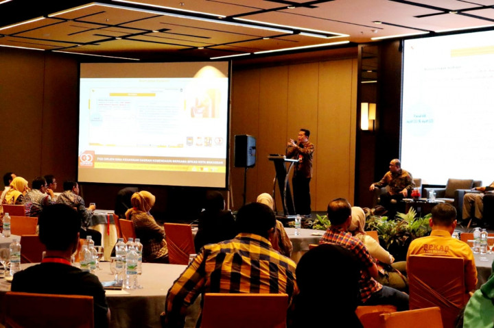 Kemendagri Bekali Pemkot Makassar Soal Penganggaran Penanganan Inflasi Daerah