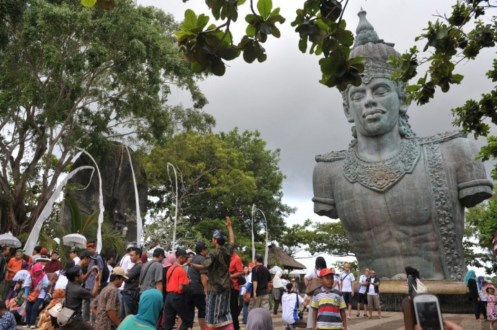 Jadi Area Jamuan Makan Malam, Lalu Lintas Menuju GWK Ditutup Hari Ini
