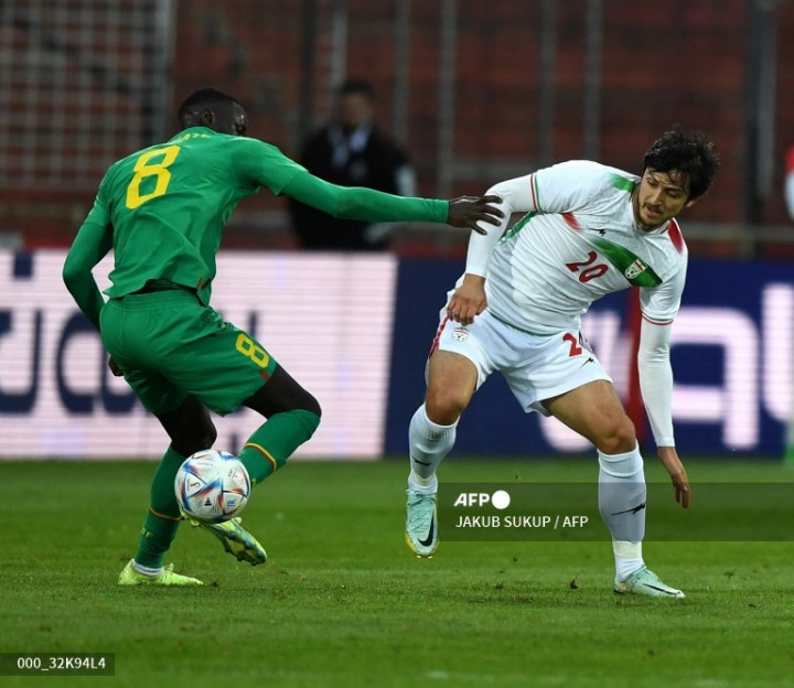 Wah, Sardar Azmoun Masuk Skuat Iran di Piala Dunia 2022 Qatar