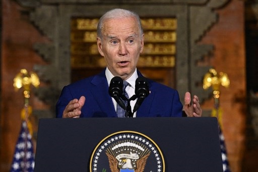 Pujian Biden untuk Kemenangan Ukraina di Kherson
