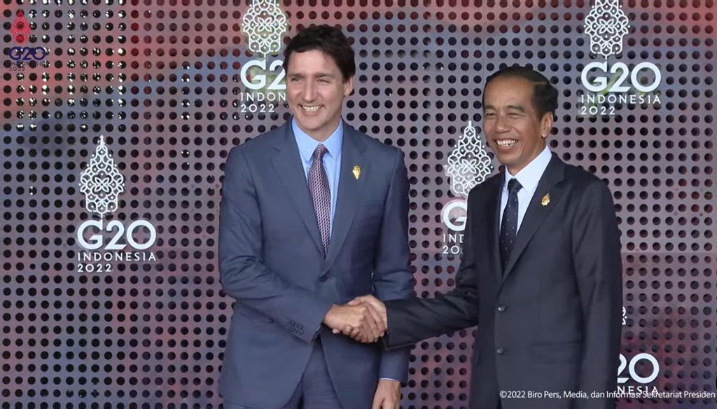 WHO director-general to Canadian PM starts coming to opening of G20 summit