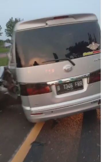 Kecelakaan Maut di KM 139 Tol Cipali, 3 Orang Tewas