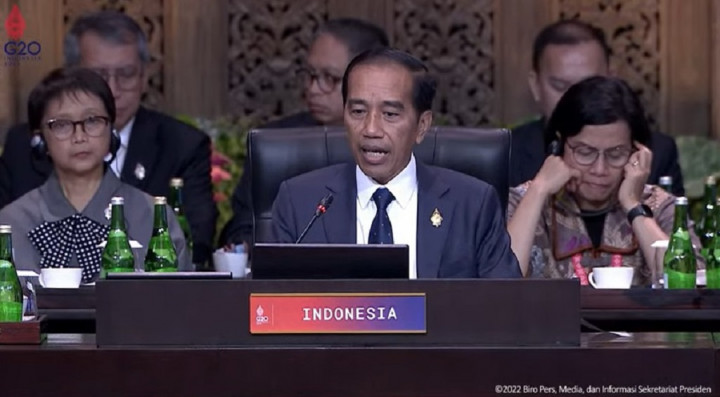 Jokowi Tegaskan Paradigma Kolaborasi Penting untuk Selamatkan Dunia