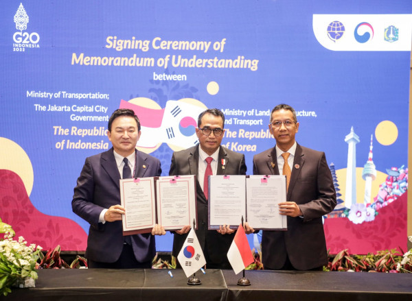 Pembangunan MRT Jakarta Fase 4, Pemerintah Indonesia Gandeng Korsel