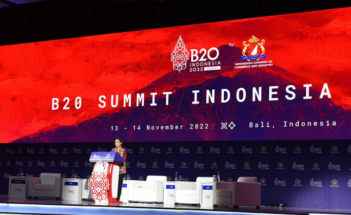 Sri Mulyani Serukan Aksi Kolektif Bersama Hadapi Tantangan Ekonomi Global