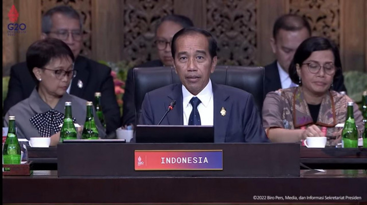 Di Pembukaan KTT G20, Jokowi: Kita Tak hanya Bicara, Tapi Kerja Nyata