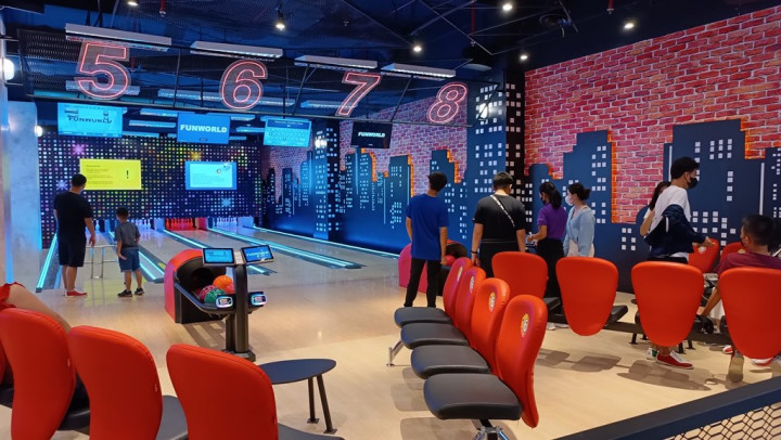 Rekomendasi Arena Baru Bermain Bowling, Tersedia 8 Lane