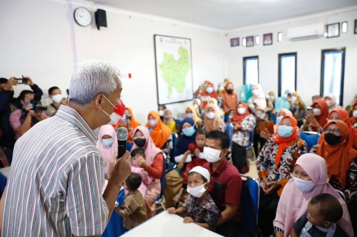 Stunting di Jateng Ditarget Turun 14% Tahun Depan