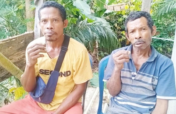 Aneh Tapi Nyata, Warga Sikka NTT Doyan Mencamil Batu