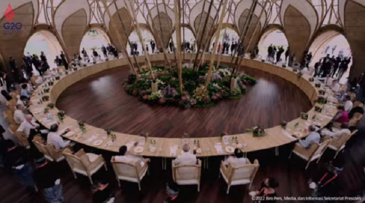 Rancangan Komunike G20 Sebut Kecaman Atas Perang di Ukraina