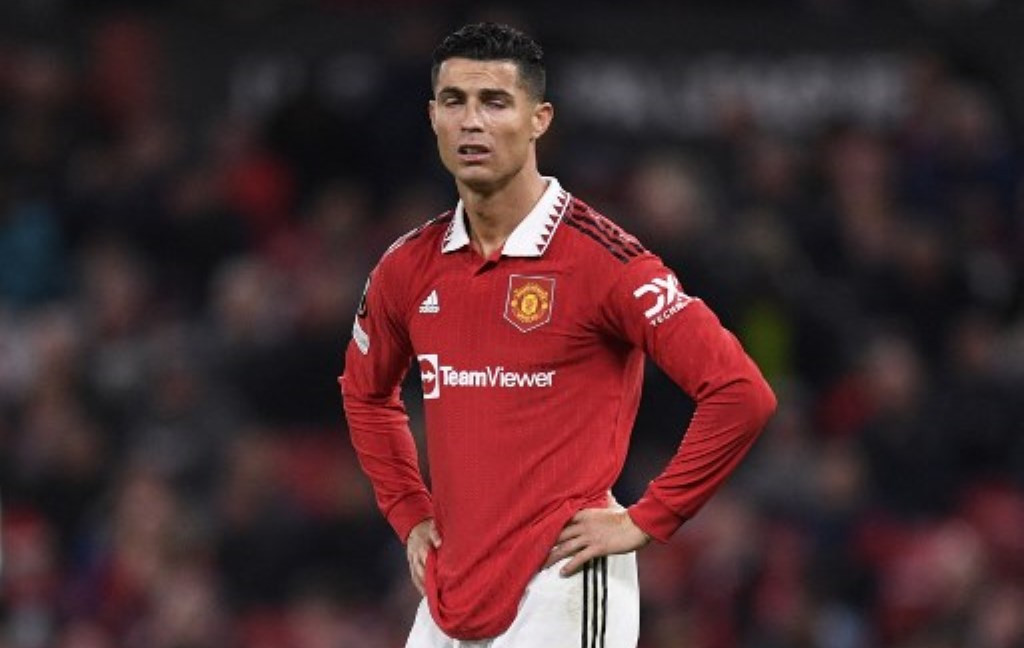 Cristiano Ronaldo (Foto: AFP/Oli Scarff)