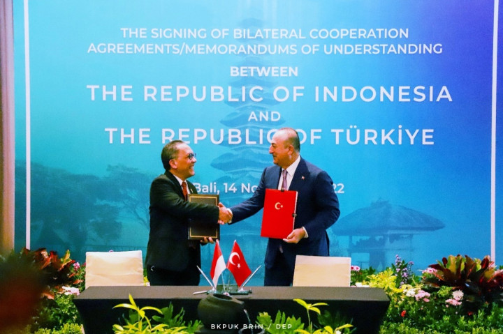 Indonesia-Turki Perkuat Kerja Sama Riset hingga Inovasi di 15 Bidang