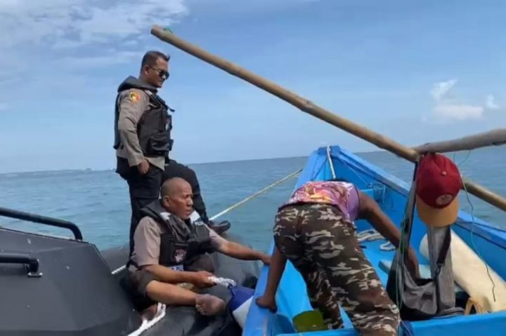 Polres Lombok Tengah Pastikan Keamanan Laut Selama Event KTT G20
