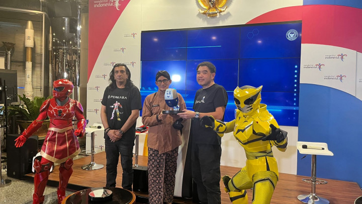 Sajikan Kekayaan Indonesia, Animasi Balpil Dapat Dukungan Penuh Sandiaga Uno