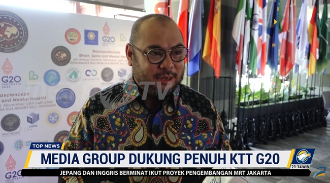 Peran Media Group dalam KTT G20 dan Partisipasi UN Global Compact