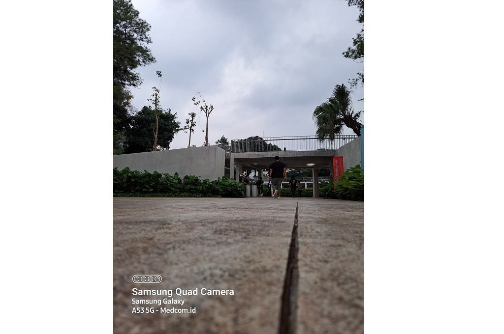 Hasil foto kamera Samsung Galaxy A53 5G.