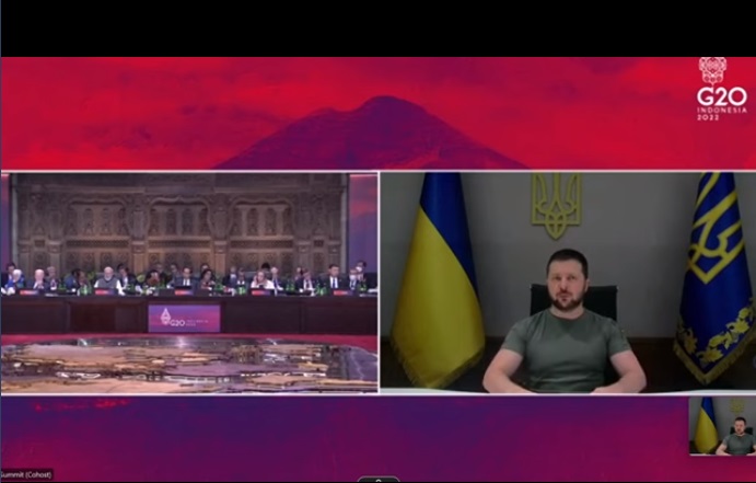 Zelensky Utarakan Tuntutan Agar Semua Tahanan Dibebaskan