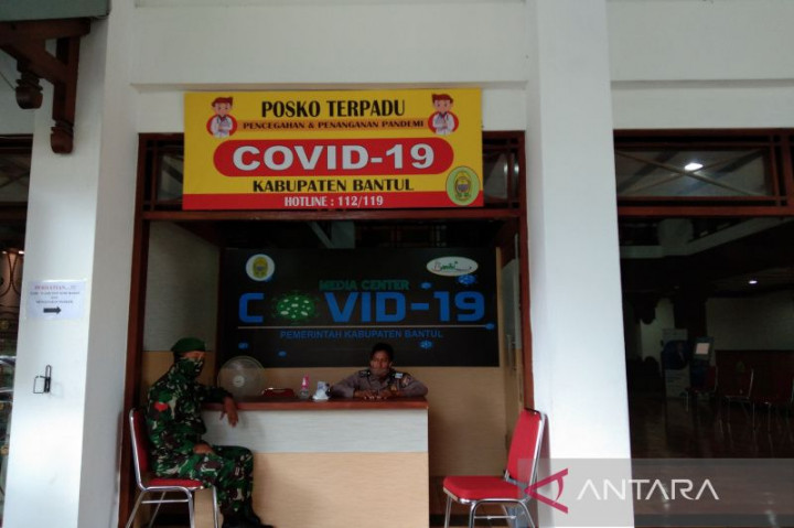 Kenaikan Kasus Covid-19 di Bantul Diklaim Masih Terkendali