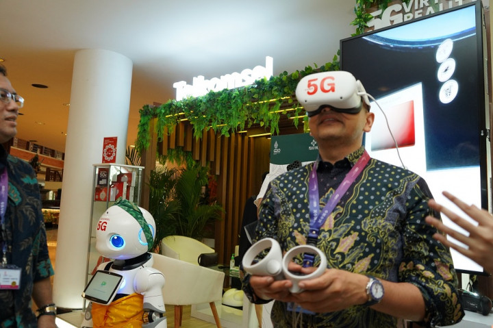 Telkomsel Pamer Skenario 5G di Puncak Acara KTT G20