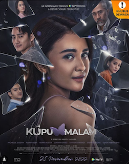 Bintangi Series Terbaru ‘Kupu Malam’ Michelle Ziudith Gunakan <i>Body Double</i> untuk Lakoni Adegan Dewasa