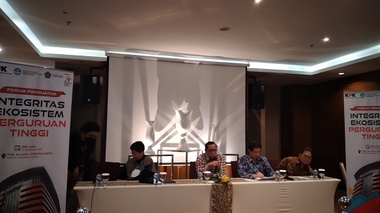 Perangi Korupsi di Kampus, KPK dan PTN Buat 12 Poin Rencana Aksi