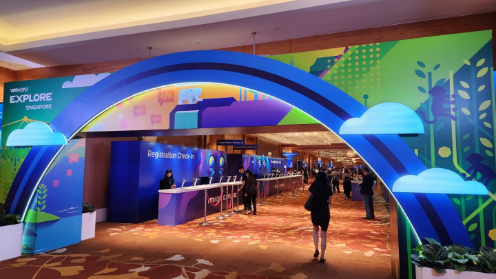 VMware Explore 2022 Singapore, Tutup Kompleksitas Pakai Simplisitas