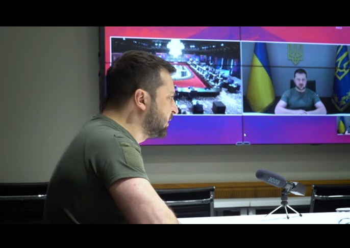 Zelensky Desak Rusia Hentikan Serangan dan Tarik Semua Pasukan dari Ukraina