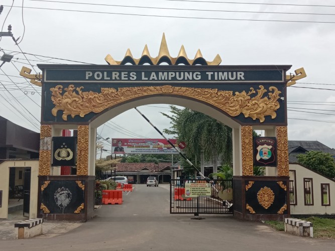 10 Bulan Buron, Pembacok Penagih Utang di Lampung Timur Ditangkap