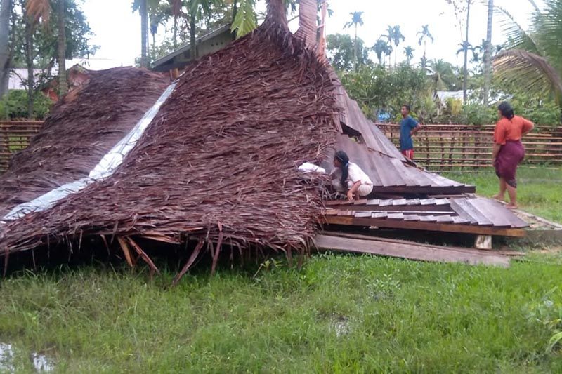 5 Rumah di Aceh Timur Rusak Diterjang Puting Beliung