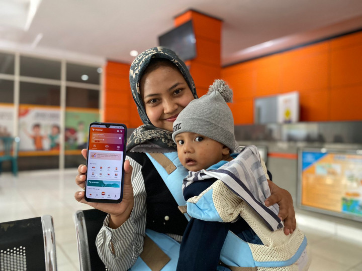 Ambil BSU di Kantorpos, Pekerja Takjub Prosesnya Cepat cuma 5 Menit