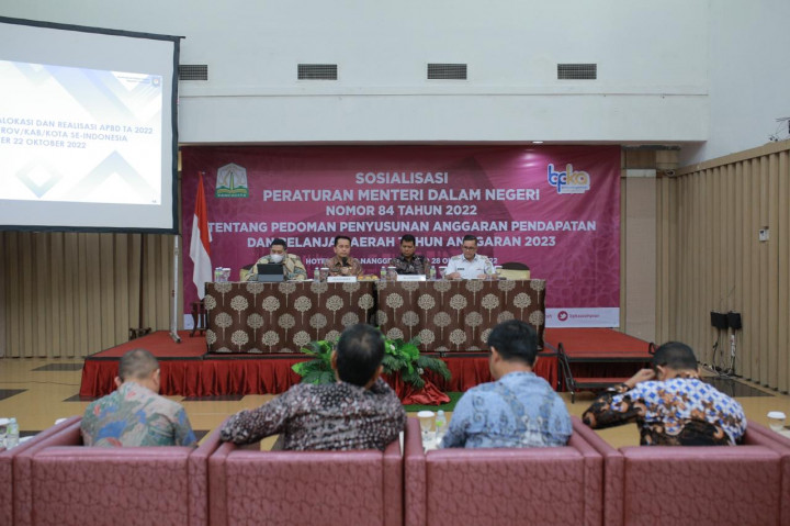 Kemendagri Dorong Aceh Percepat Realisasi APBD serta Mengendalikan Inflasi