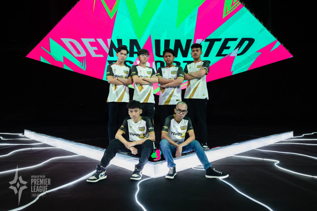 Tim Esports Dewa United