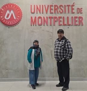 2 Profesor IPB Diundang Mengajar di Universite de Montpellier