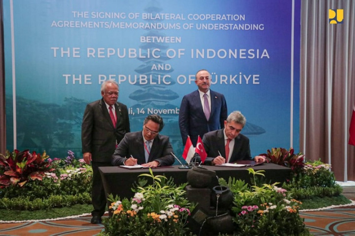 Kerja Sama Pembangunan Tol Hingga Pertahanan Dikantongi RI-Turki di KTT G20